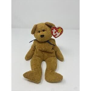 fuzz beanie baby 1998 with original tags